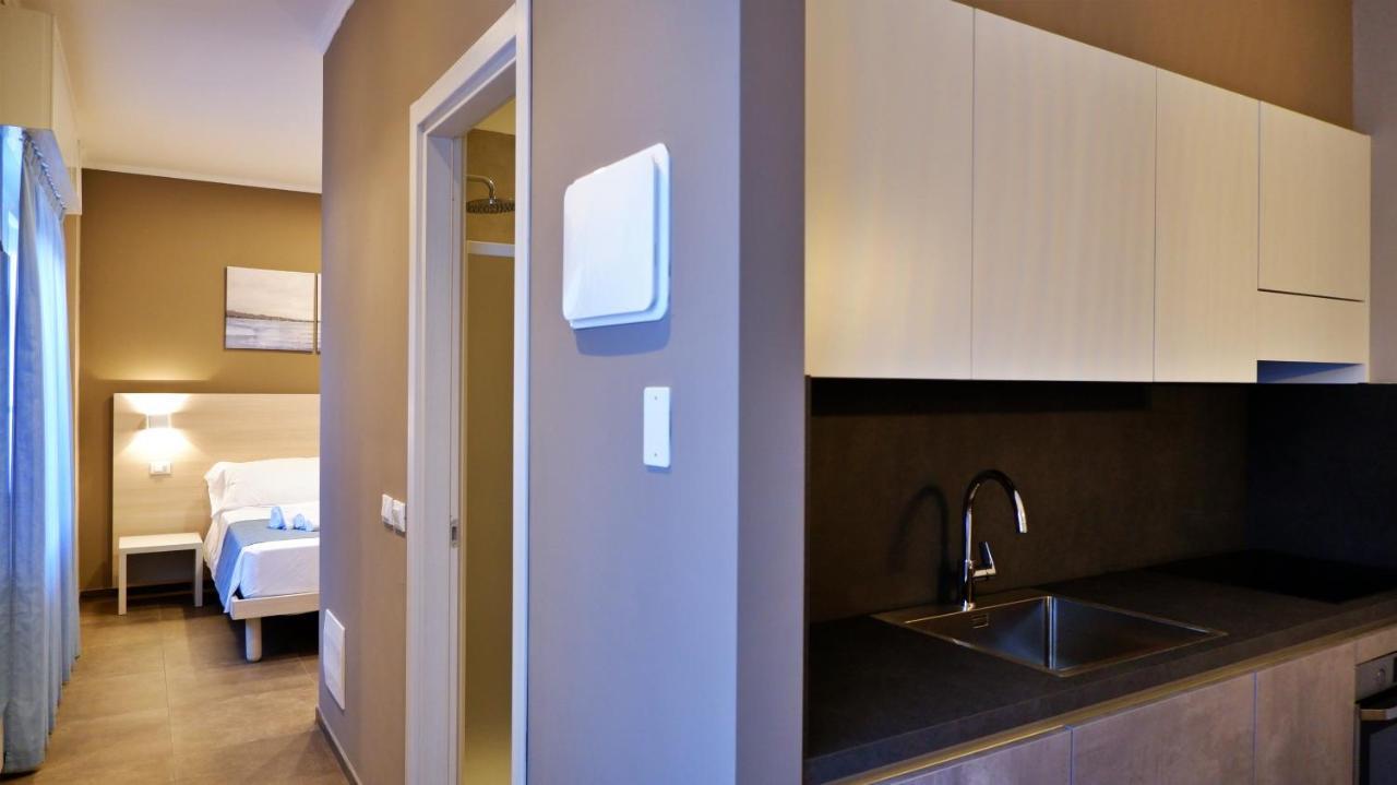 אימפריה Pianomare Riviera Apartments And Rooms מראה חיצוני תמונה