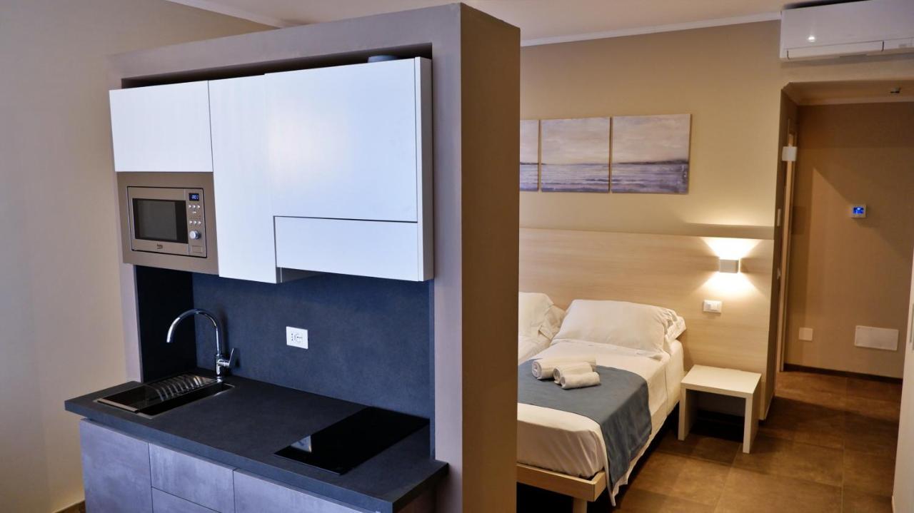 אימפריה Pianomare Riviera Apartments And Rooms מראה חיצוני תמונה