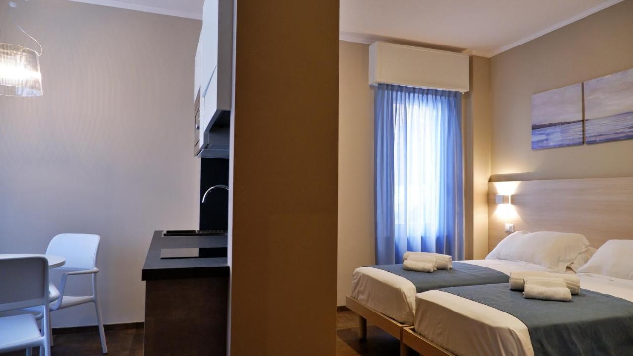אימפריה Pianomare Riviera Apartments And Rooms מראה חיצוני תמונה